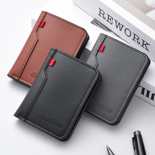 Luxury Ultra-thin Leather Wallet
