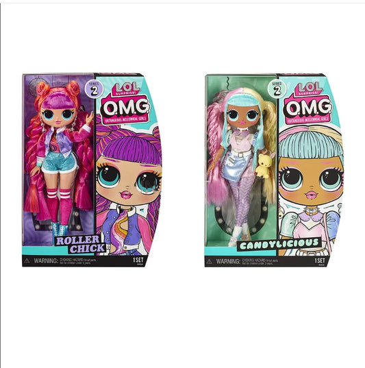 L. O.L. SURPRISE!  Fashion Big Sister Series Doll Collection