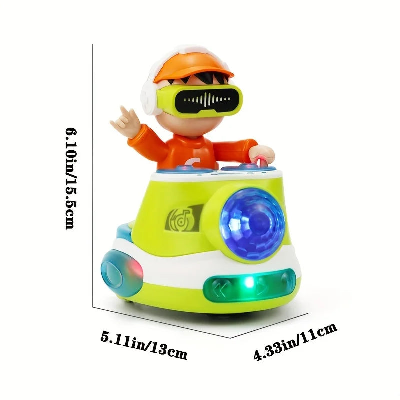 Electric Dancing DJ Boy Toy