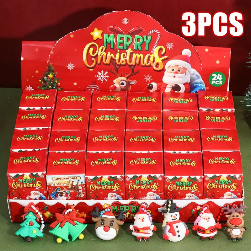 Christmas Gift Blind Box Exquisite Santa Claus Series