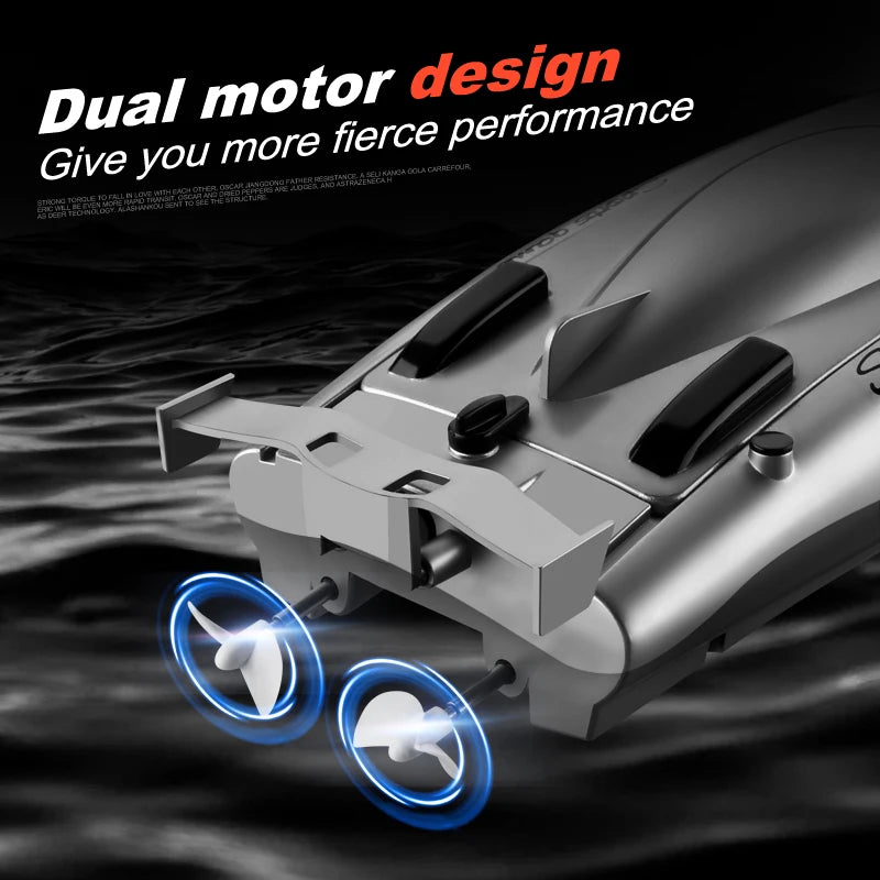 Remote Control High Speed Racing Boat