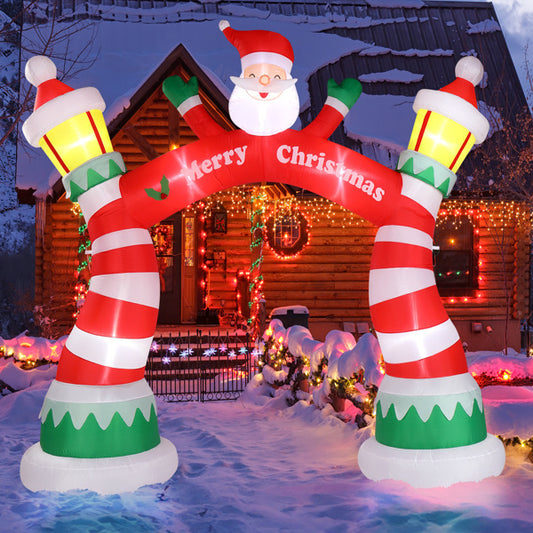 Christmas Inflatable Arch 8.9ft