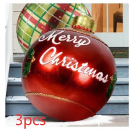 Christmas Inflatable Ornament Ball