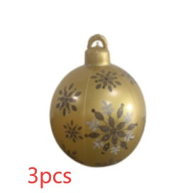 Christmas Inflatable Ornament Ball