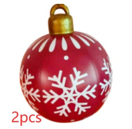 Christmas Inflatable Ornament Ball