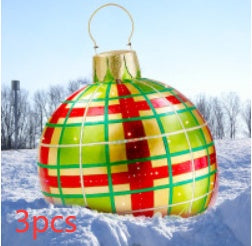 Christmas Inflatable Ornament Ball