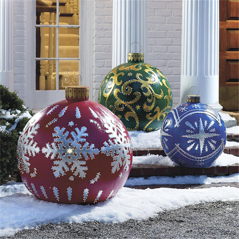 Christmas Inflatable Ornament Ball