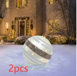 Christmas Inflatable Ornament Ball