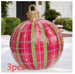 Christmas Inflatable Ornament Ball