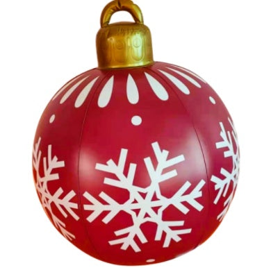 Christmas Inflatable Ornament Ball