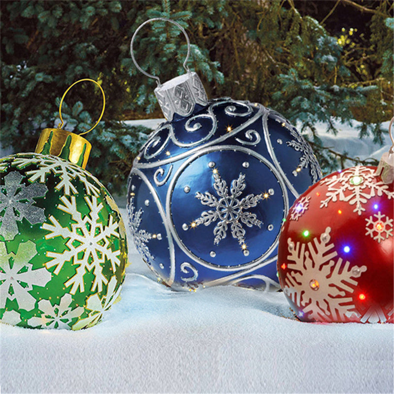 Christmas Inflatable Ornament Ball