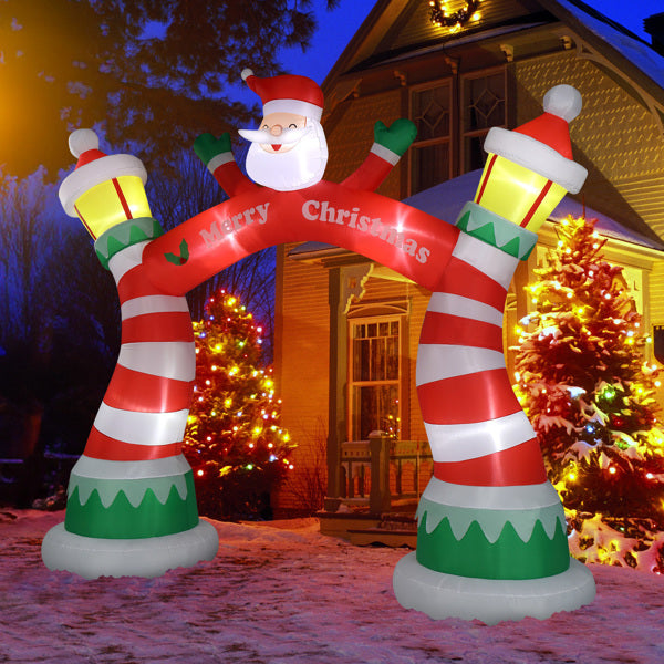Christmas Inflatable Arch 8.9ft