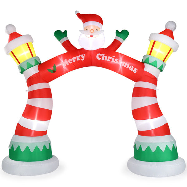 Christmas Inflatable Arch 8.9ft