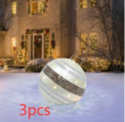 Christmas Inflatable Ornament Ball