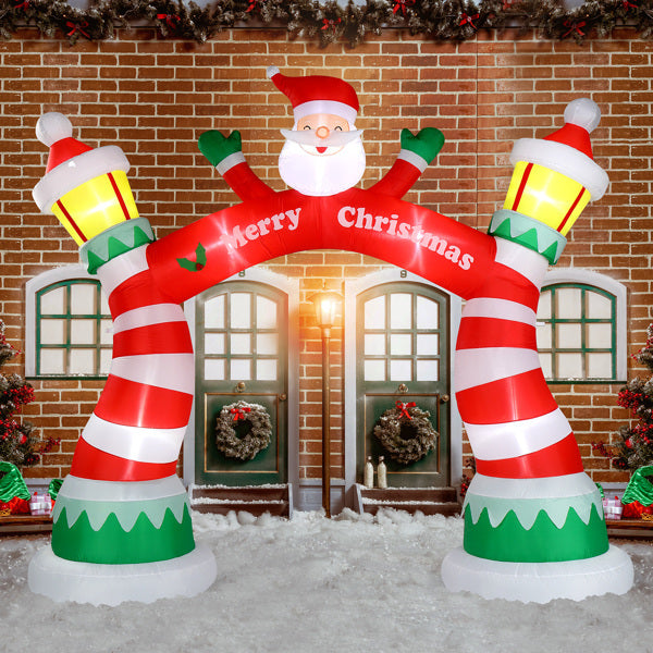 Christmas Inflatable Arch 8.9ft